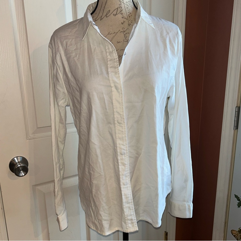 Lululemon Getaway Snap Button Down Collared Long … - image 2